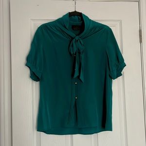 Pure Silk Luisa Spagnoli blouse size Medium